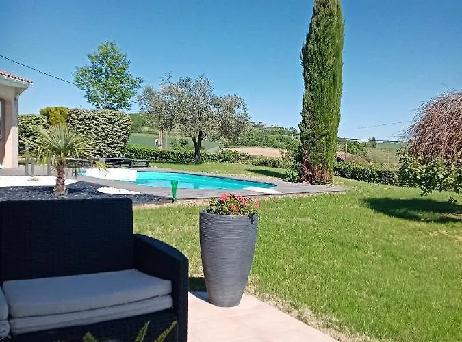 L Escapade Frühstückspension Rabastens